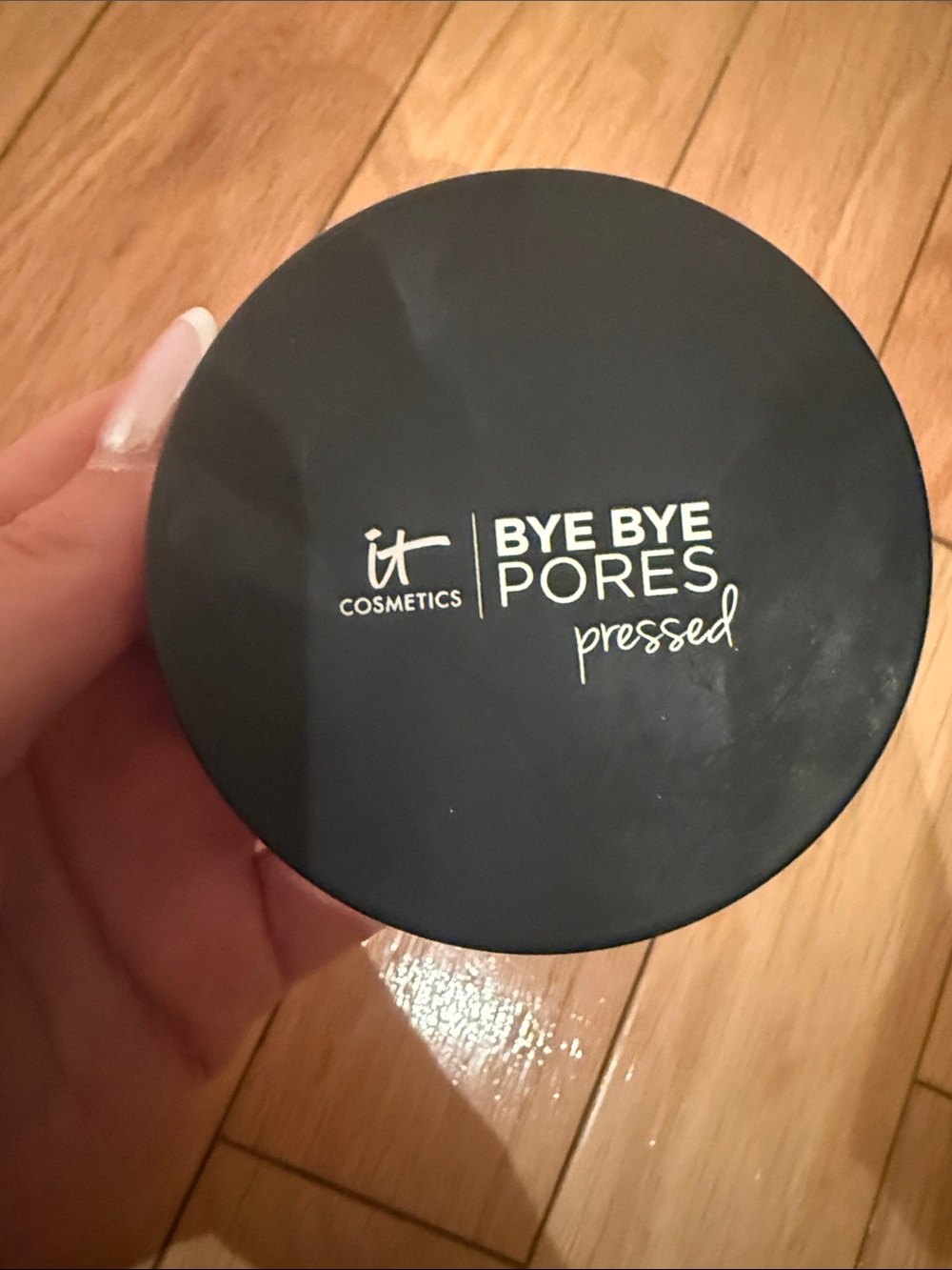 it cosmetics Bye Bye Pores Pressed Compact - Black